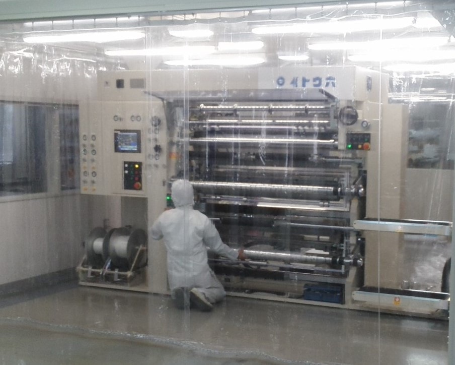 イトウ六ホールディングス株式会社｜スリッター中型機