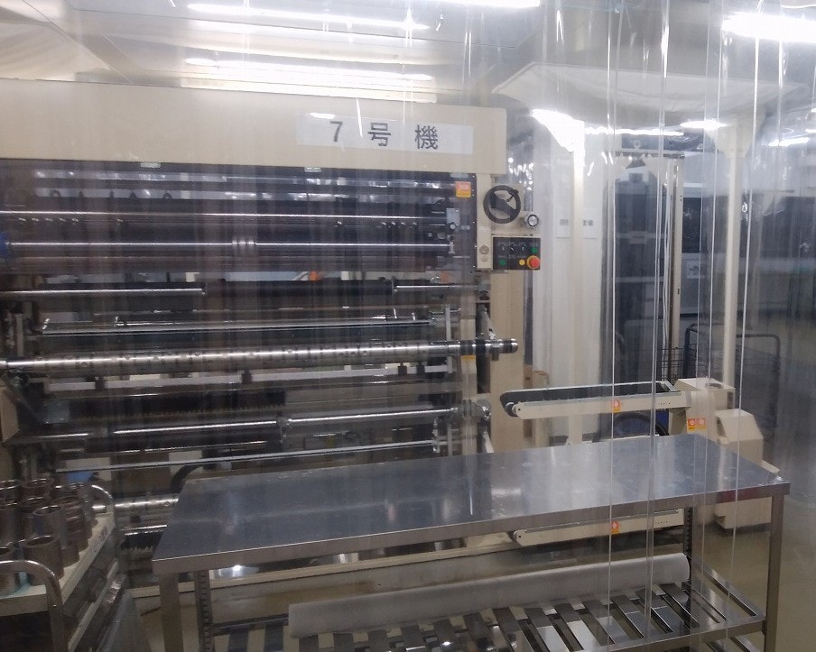 イトウ六ホールディングス株式会社｜スリッター中型機